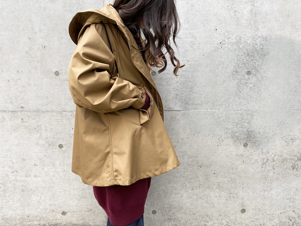 アウター ジャケット THE SHINZONE シンゾーン TOWN PARKA キャメル